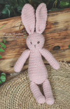 Load image into Gallery viewer, Knitted Bunny Toy | Posing Prop | Photography Prop | Handmade | Various Colours Available