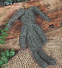 Load image into Gallery viewer, Knitted Bunny Toy | Posing Prop | Photography Prop | Handmade | Various Colours Available