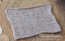 Load image into Gallery viewer, Handmade Layer | Colours: Mauve, Grey,  Blue | Knitted Photography Prop