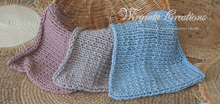 Load image into Gallery viewer, Handmade Layer | Colours: Mauve, Grey,  Blue | Knitted Photography Prop