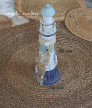 Load image into Gallery viewer, Wooden Nautical Fisherman’s Set | Decorative Coastal Photo Props for Newborn and Children Photography | Home Décor | Upcycled Fisherman's Bundle