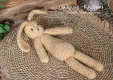 Load image into Gallery viewer, Knitted Bunny Toy | Posing Prop | Photography Prop | Handmade | Various Colours Available