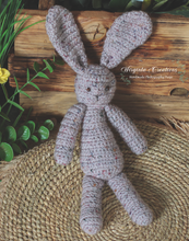 Load image into Gallery viewer, Knitted Bunny Toy | Posing Prop | Photography Prop | Handmade | Various Colours Available
