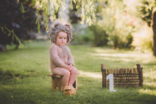 Load image into Gallery viewer, Handcrafted wooden bench. Natural wood, brown, vintage, rustic looks. Ready to send