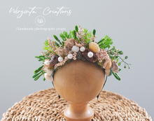 Load image into Gallery viewer, Mermaid-inspired Handmade Photography Headband for 24 Months to Adults - Made for Photoshoots
