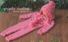 Load image into Gallery viewer, Footless pyjama, onesie style outfit for 12-24 months old. Photography prop