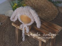 Load image into Gallery viewer, handmade bunny bonnet
