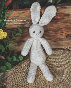 Knitted Bunny Toy | Posing Prop | Photography Prop | Handmade | Various Colours Available