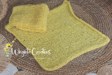 Load image into Gallery viewer, Handmade Layer | Yellow Colour | Knitted Photography Prop