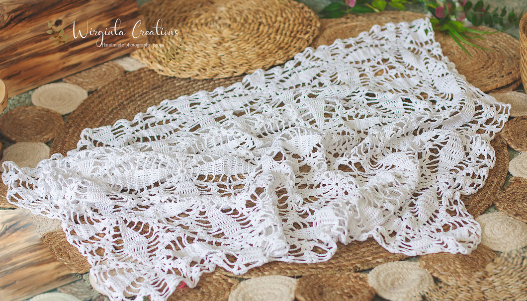 Vintage Lace Layer for Newborn and Sitter Photography