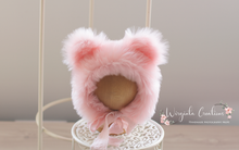 Load image into Gallery viewer, Pink Teddy Bear Outfit for 6-12 months old. Photography outfit
