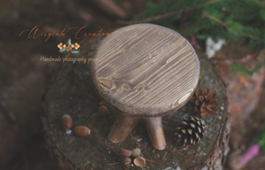 Handmade Natural Wood Cake Stand-Photography Prop| Cake Smash - Unique Rustic Decor