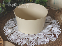 Load image into Gallery viewer, Vintage Round Lace Layer for Newborn and Sitter Photography