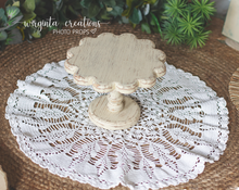 Load image into Gallery viewer, Vintage Round Lace Layer for Newborn and Sitter Photography