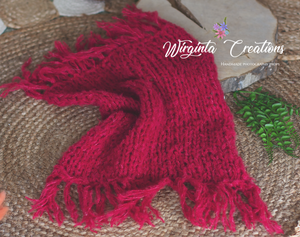 Handmade Knitted Blanket| Photography Prop| Alpaka Layer