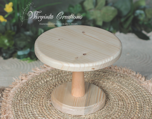 Handmade Natural Wood Cake Stand | Cake Smash | Home Decor | Table Setting | Unique Rustic | Woodlands, Nature Theme