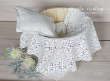 Load image into Gallery viewer, Ecru white newborn set, bundle, posing pillow, layer, photography prop, Ready to send