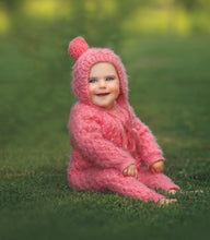 Load image into Gallery viewer, Footless pyjama, onesie style outfit for 12-24 months old. Photography prop